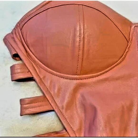 NWOT HESPERUS BUSTIER WOMENS TOP - Picture 4 of 4